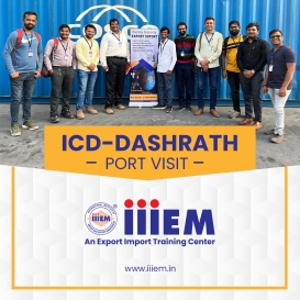 Port Visit - ICD Dashrath - Jan 2023